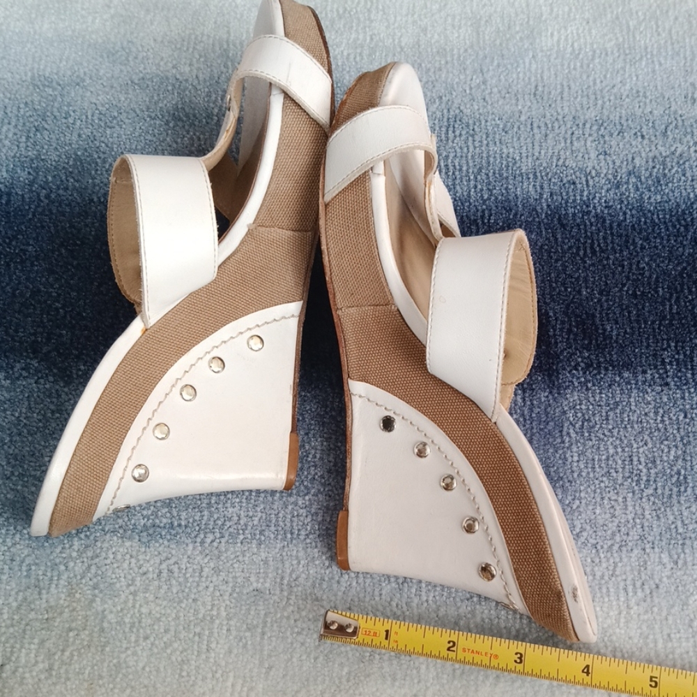 Michael Kors wedge sandals - Picture 6 of 8